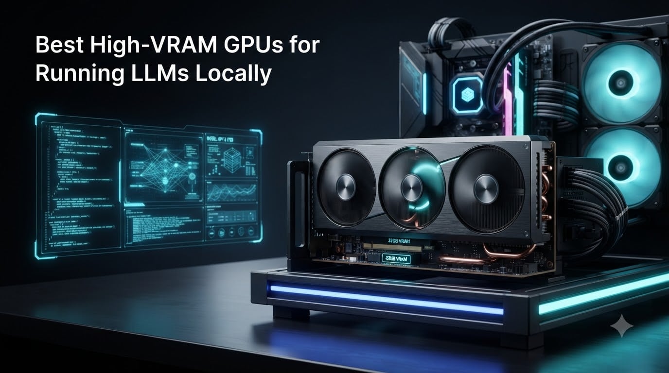 Best High-VRAM GPUs for Running LLMs Locally