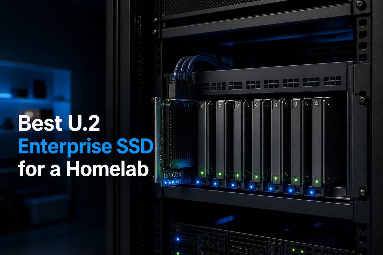 Best U.2 Enterprise SSD for a Homelab