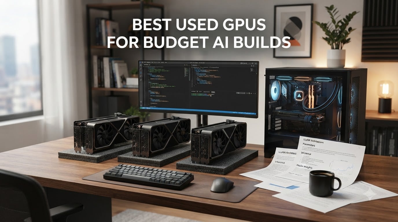Best Used GPUs for Budget AI Builds