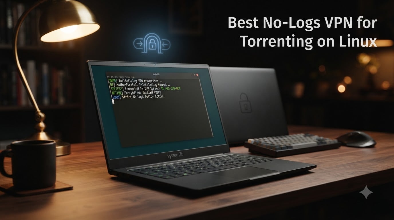 Best No-Logs VPN for Torrenting on Linux