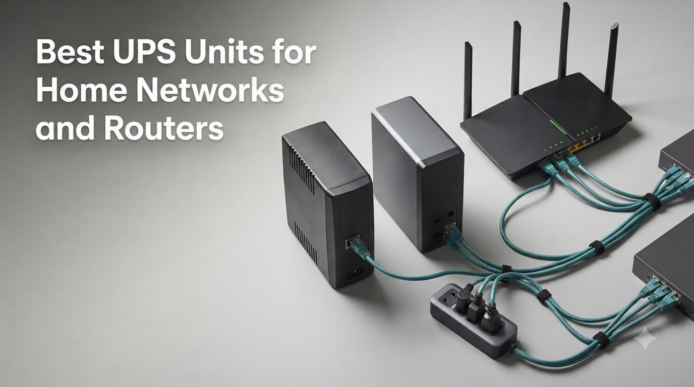Best UPS Units for Home Networks and Routers