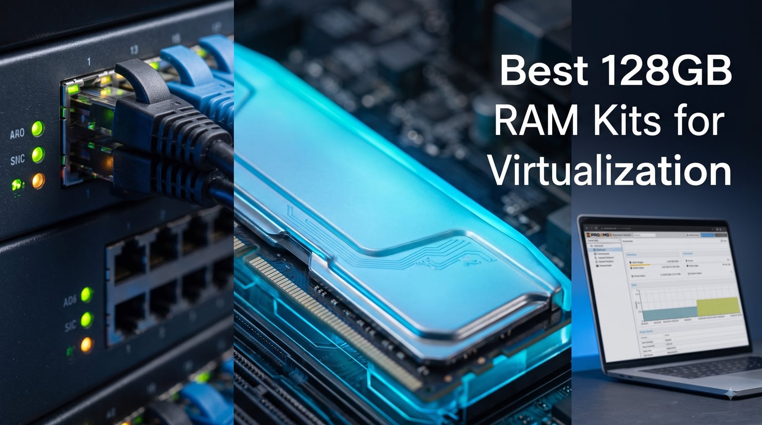 Best 128GB RAM Kits for Virtualization