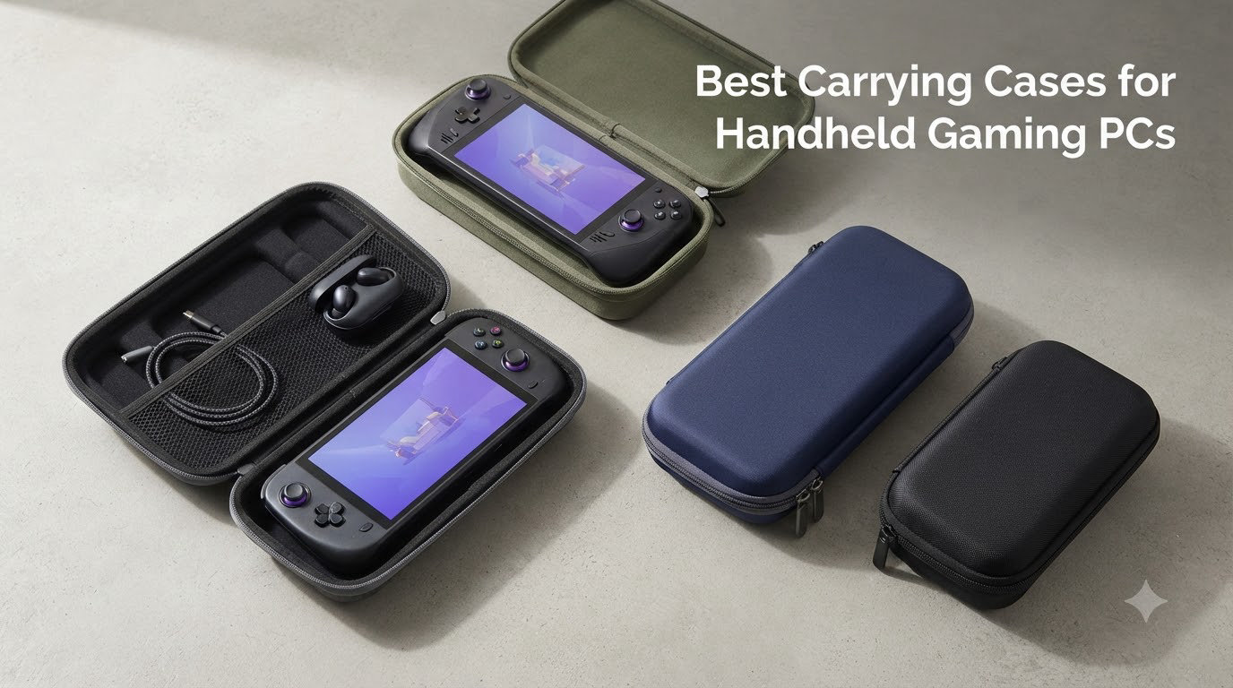 Best Carrying Cases for Handheld Gaming PCs