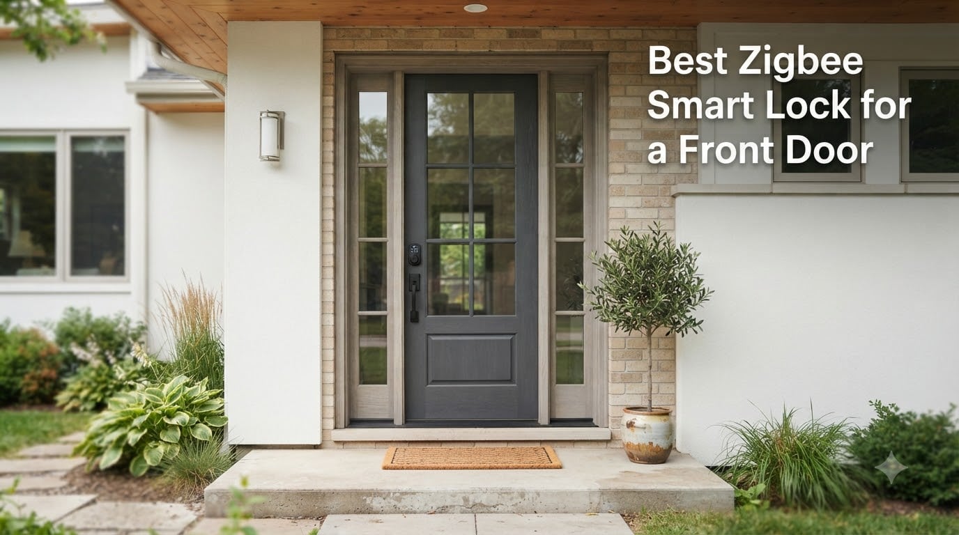 Best Zigbee Smart Lock for a Front Door