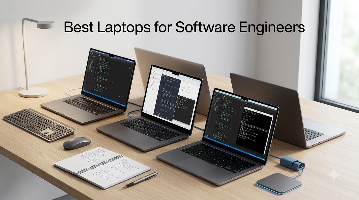 Best Laptops for Software Engineers