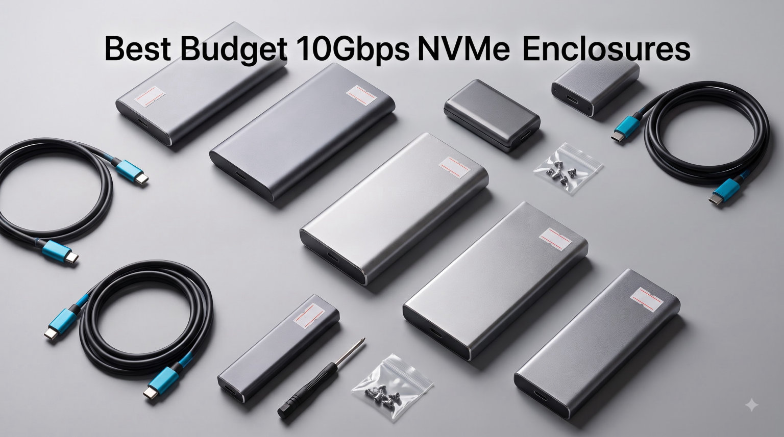 Best Budget 10Gbps NVMe Enclosures