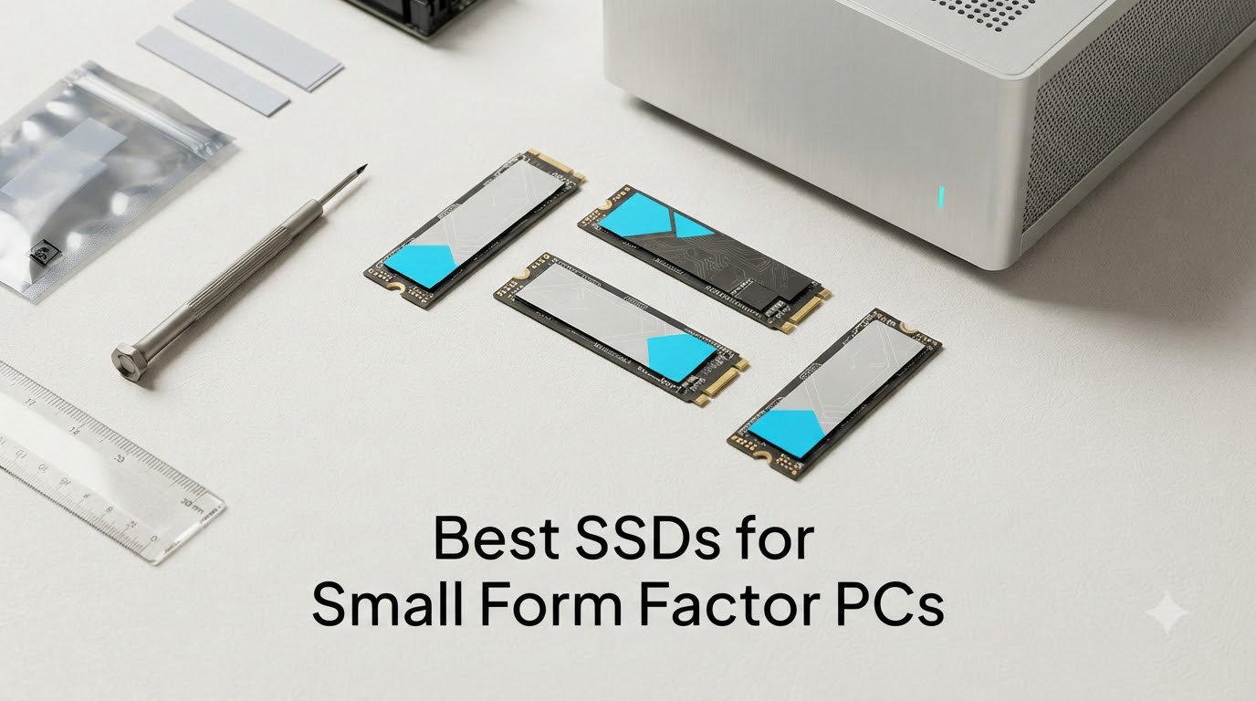 Best SSDs for Small Form Factor PCs