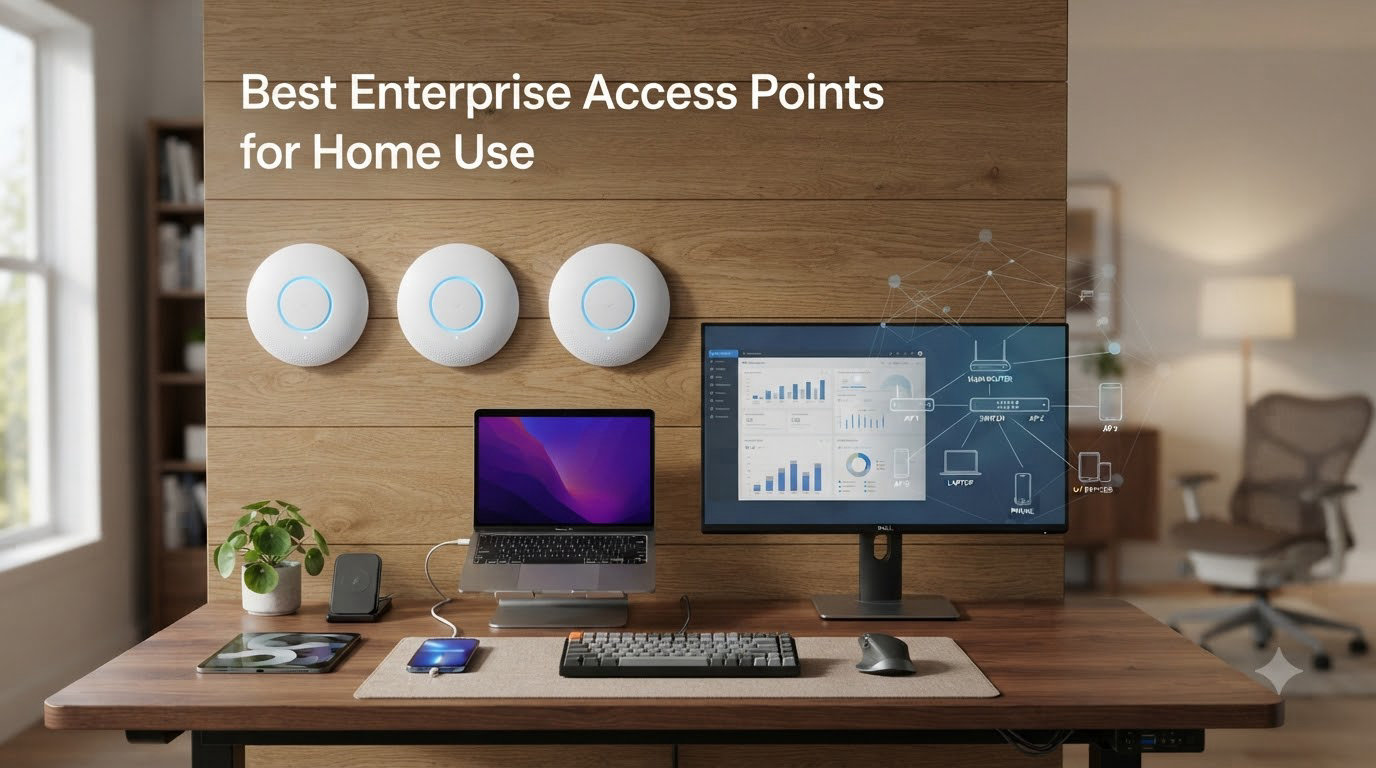 Best Enterprise Access Points for Home Use