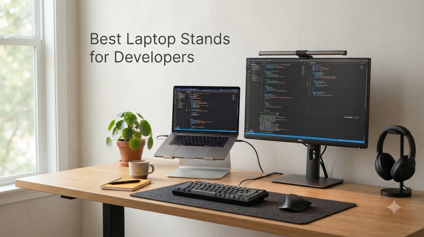Best Laptop Stands for Developers