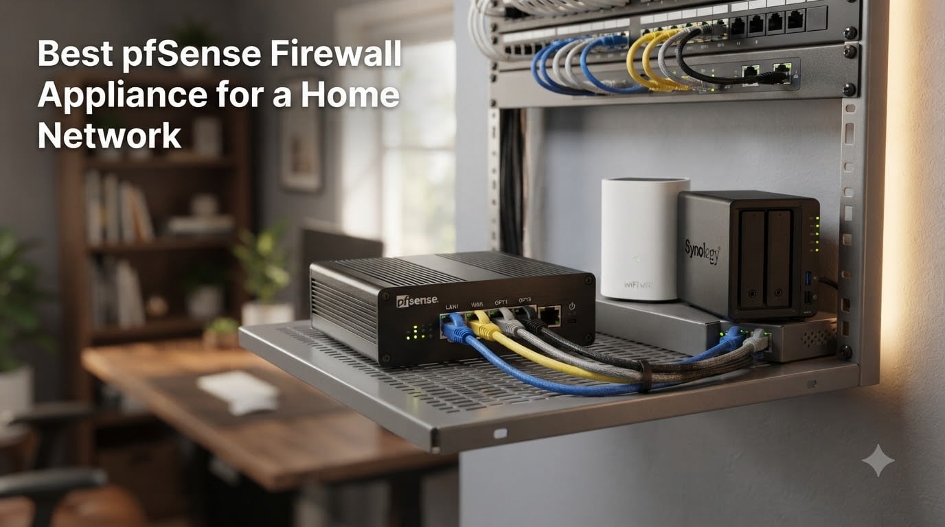 Best pfSense Firewall Appliance for a Home Network