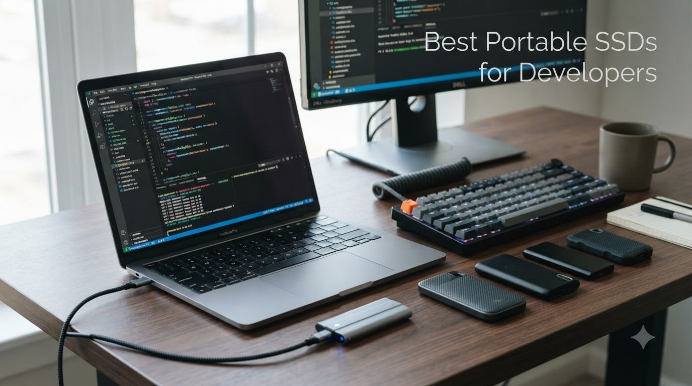 Best Portable SSDs for Developers