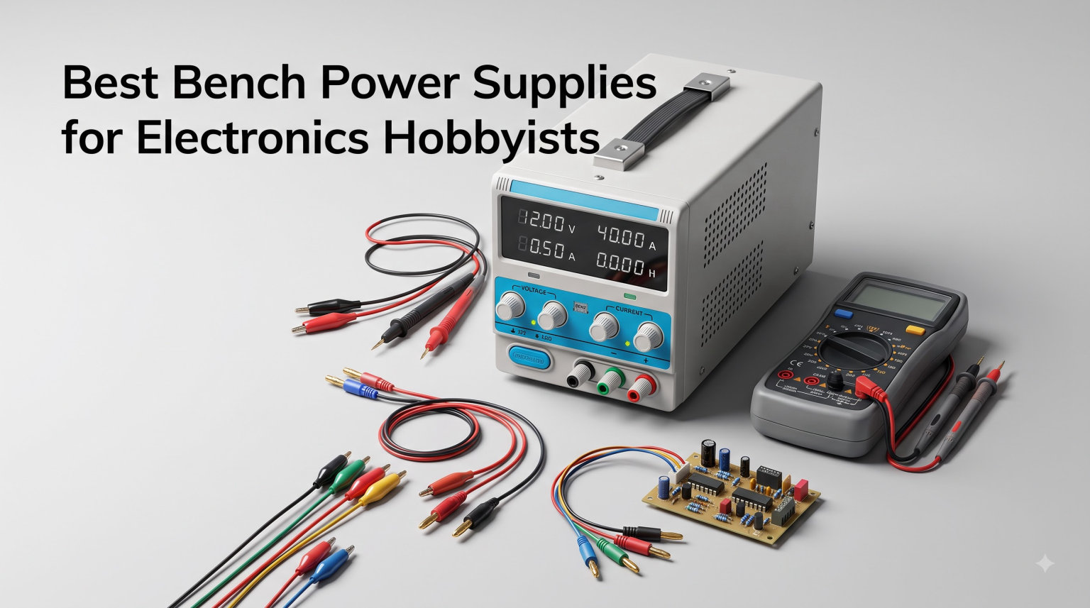 Best Bench Power Supplies for Electronics Hobbyists