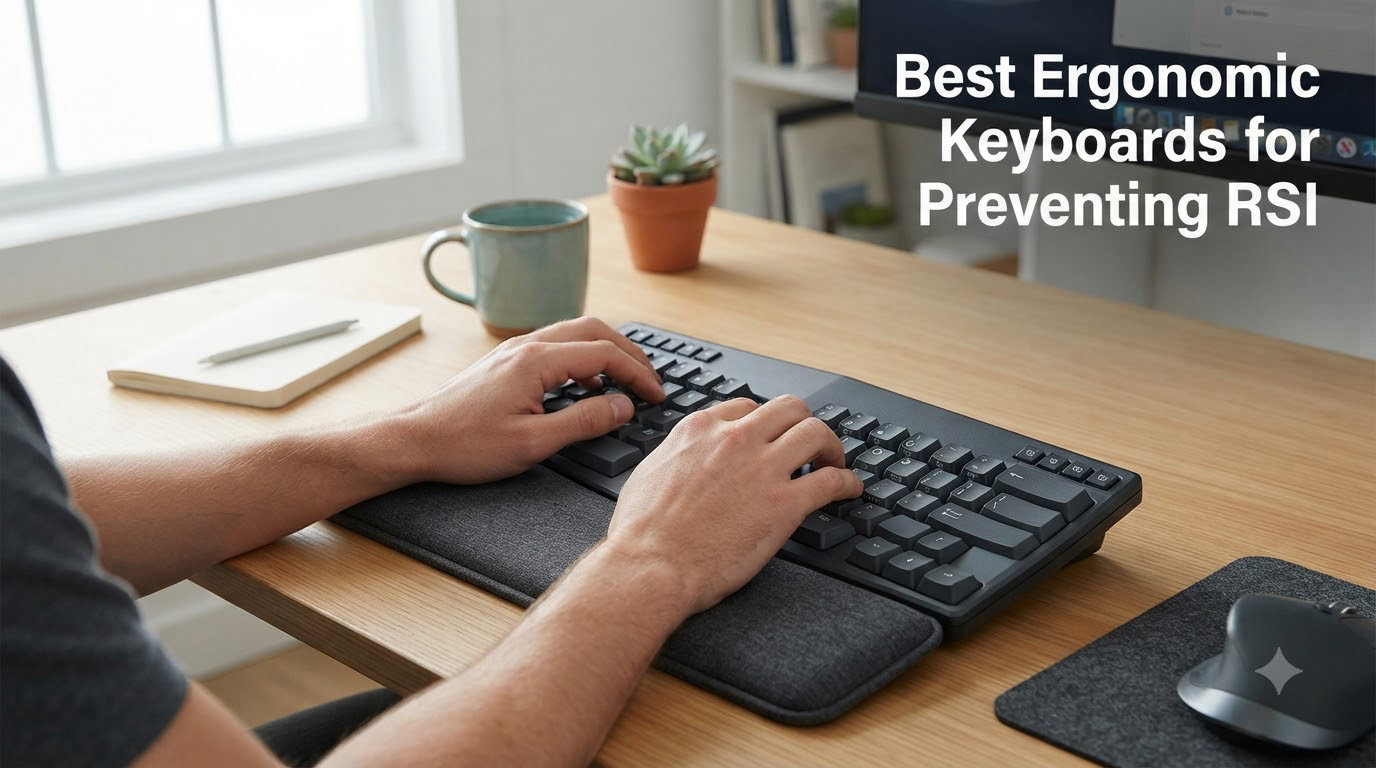 Best Ergonomic Keyboards for Preventing RSI