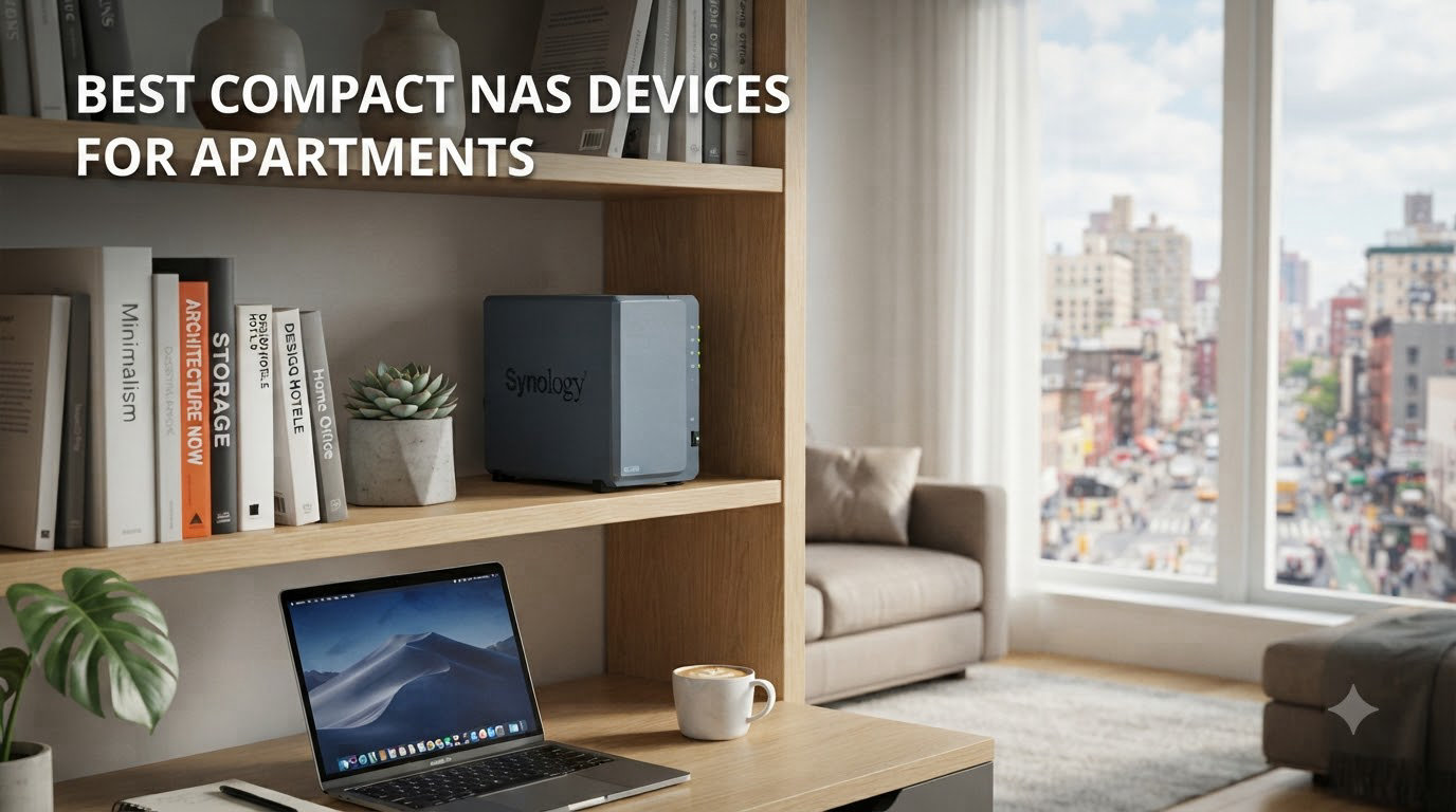 Best Compact NAS Devices for Apartments