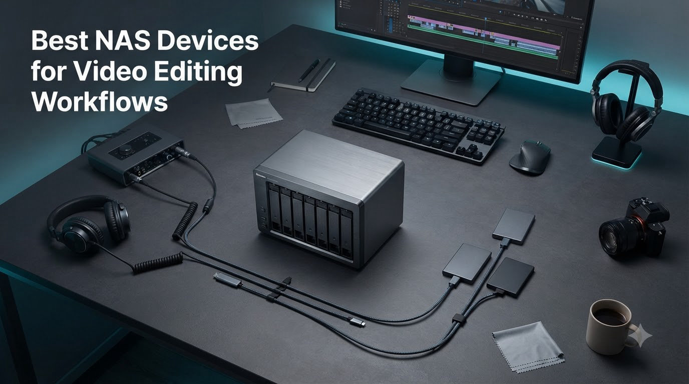 Best NAS Devices for Video Editing Workflows