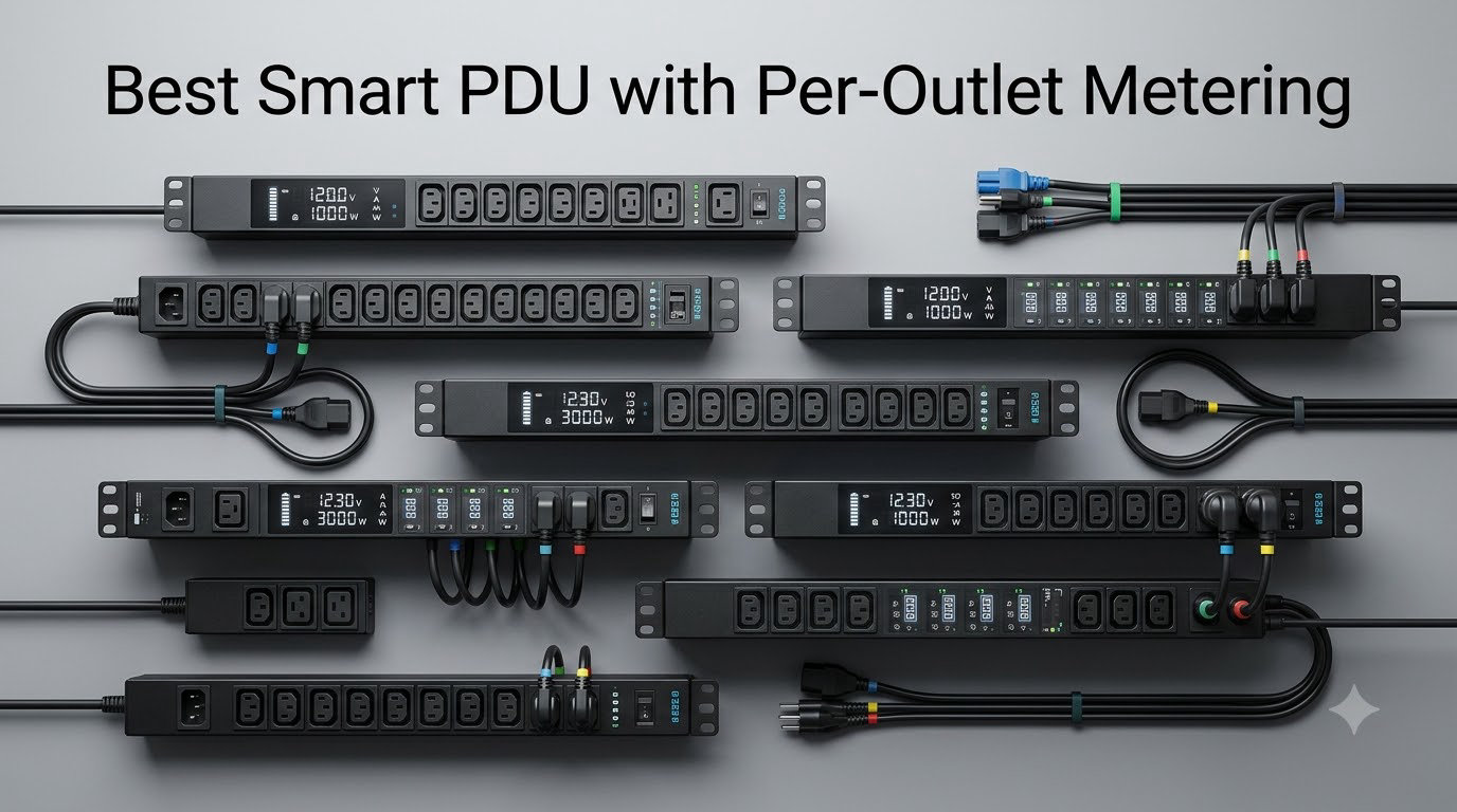 Best Smart PDU with Per-Outlet Metering