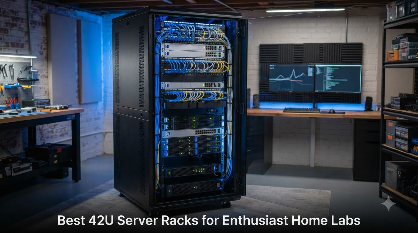 Best 42U Server Racks for Enthusiast Home Labs