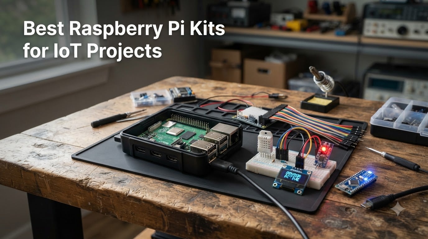 Best Raspberry Pi Kits for IoT Projects