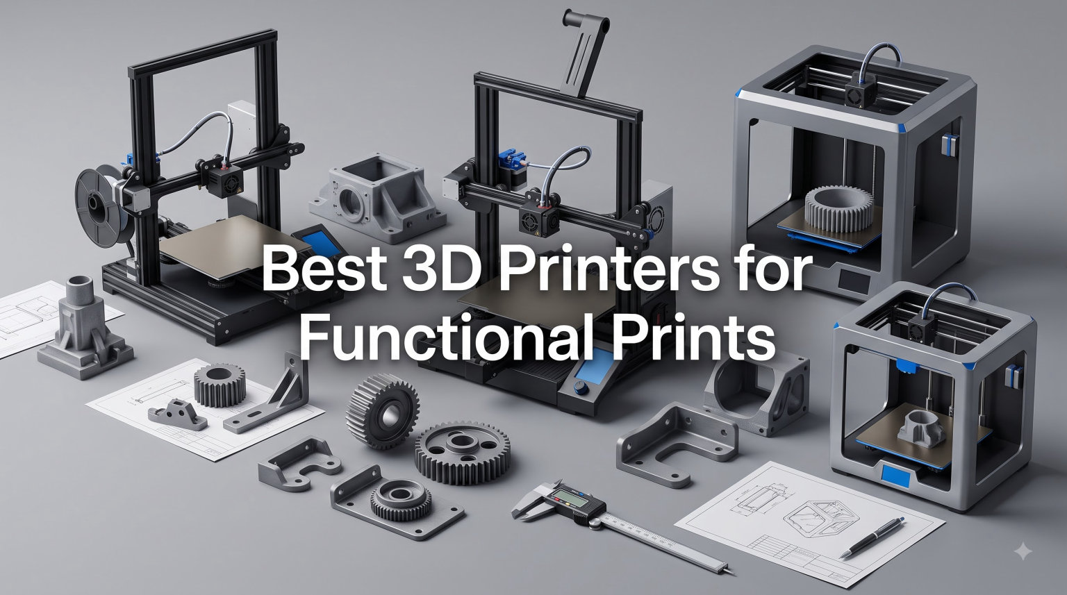 Best 3D Printers for Functional Prints