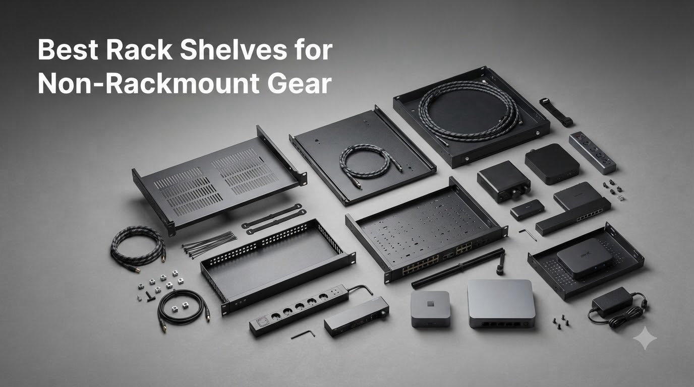 Best Rack Shelves for Non-Rackmount Gear