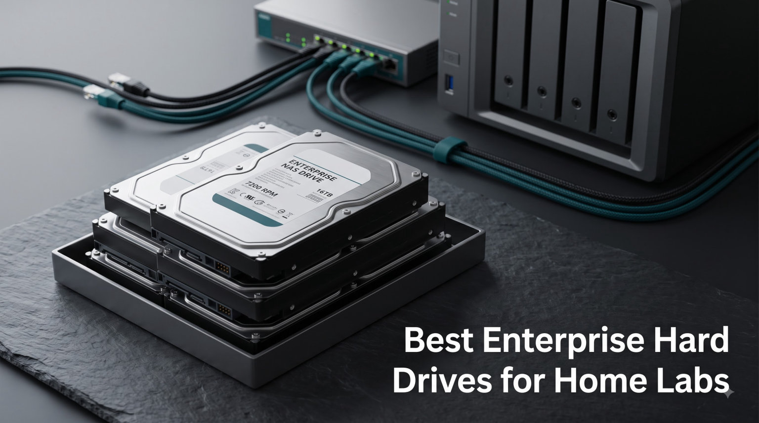 Best Enterprise Hard Drives for Home Labs