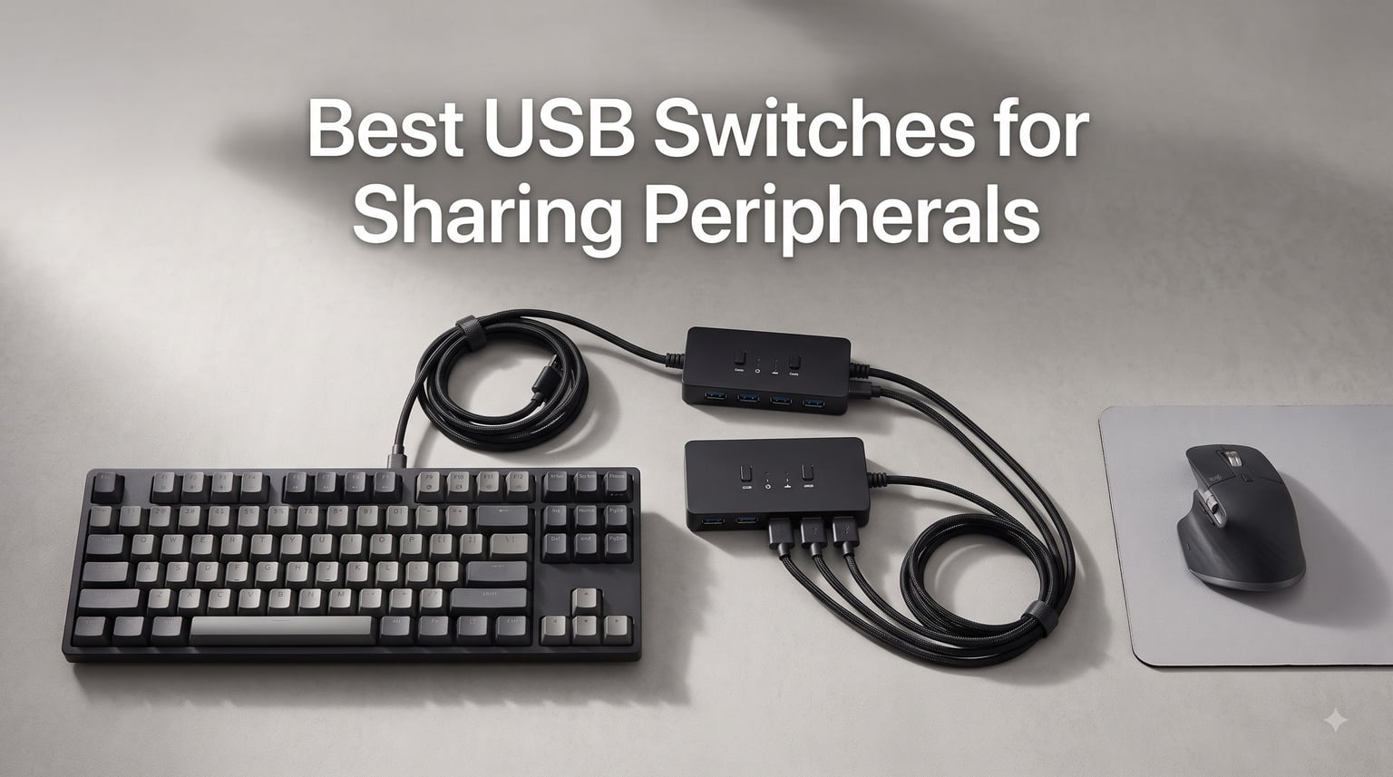 Best USB Switches for Sharing Peripherals