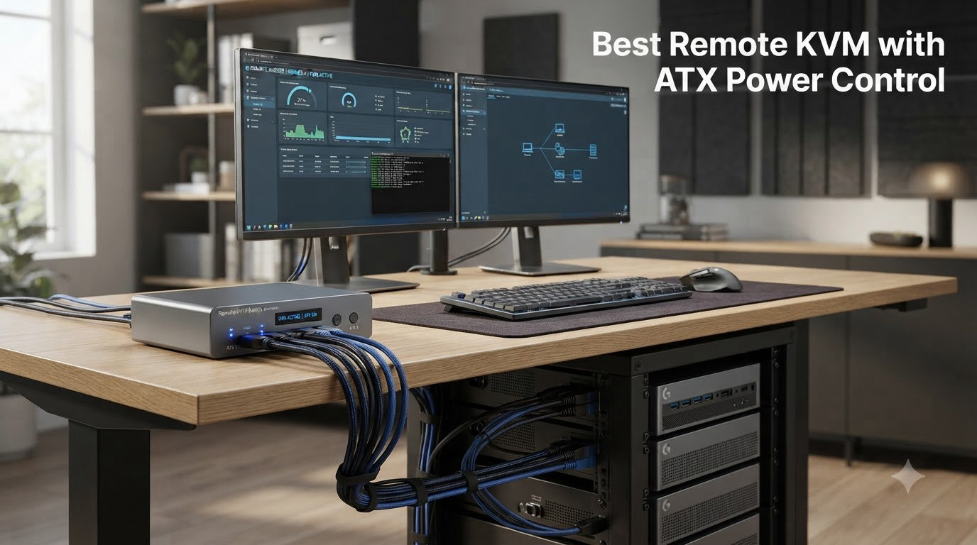 Best Remote KVM with ATX Power Control