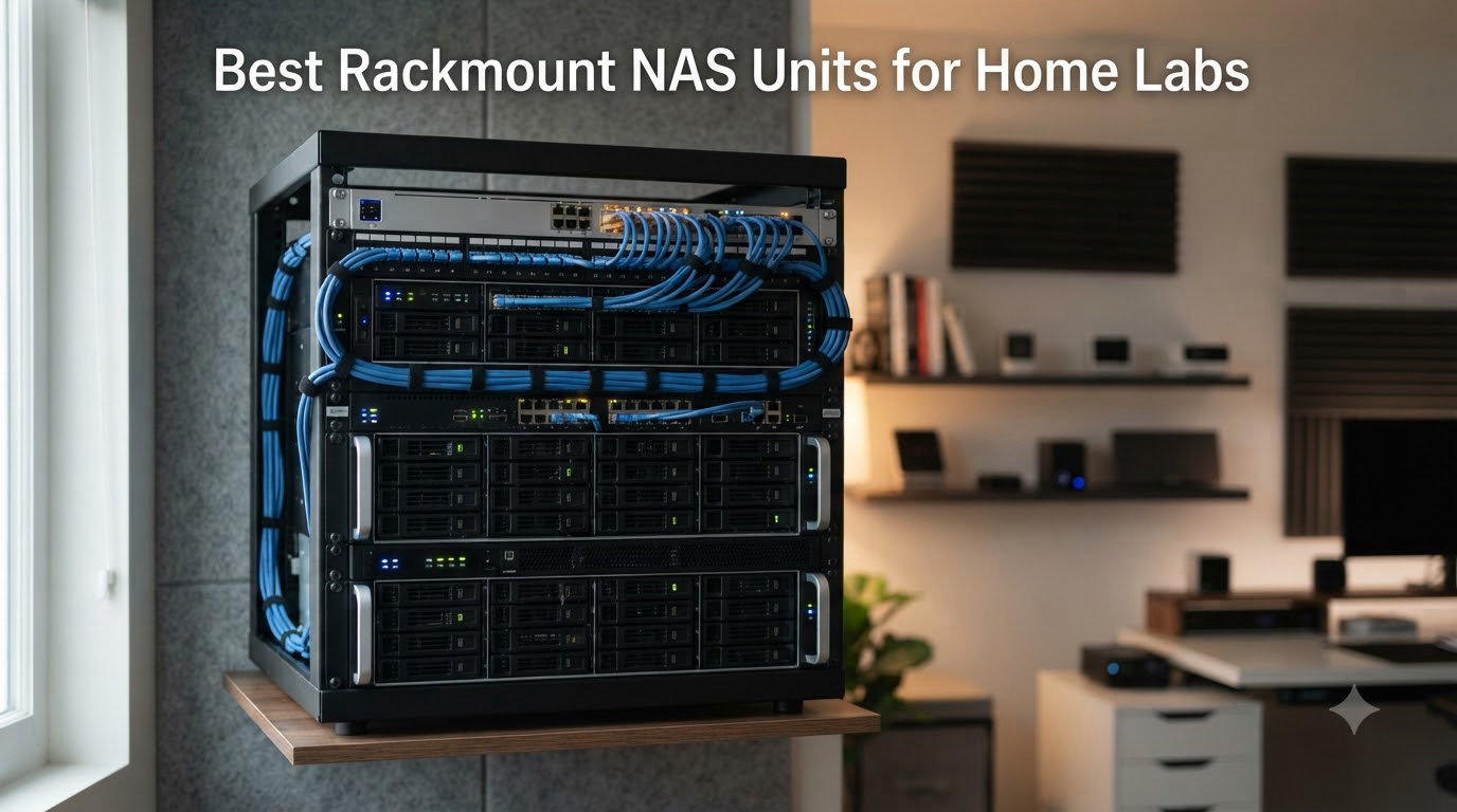 Best Rackmount NAS Units for Home Labs