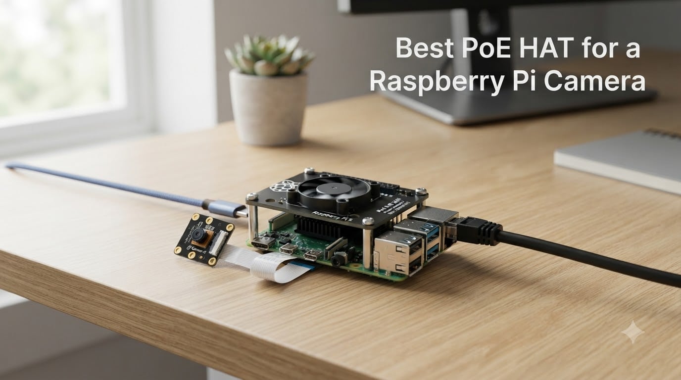 Best PoE HAT for a Raspberry Pi Camera