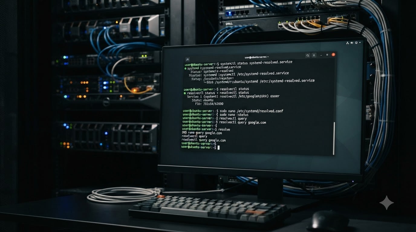 Fixing systemd-resolved DNS Resolution Failures on Ubuntu Desktop and Server