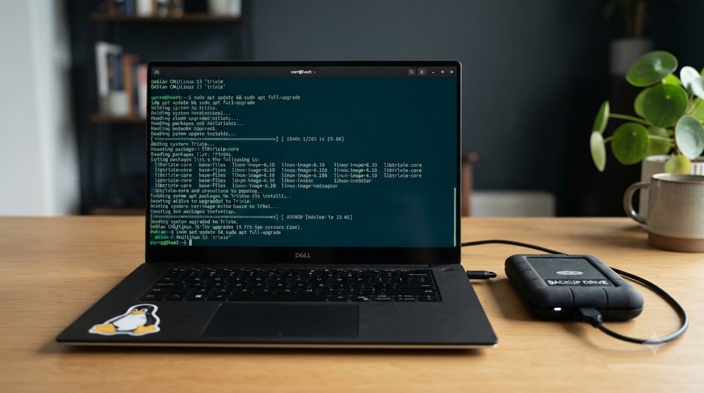 How to Upgrade Debian From Bookworm to Trixie Without Breaking Your Setup