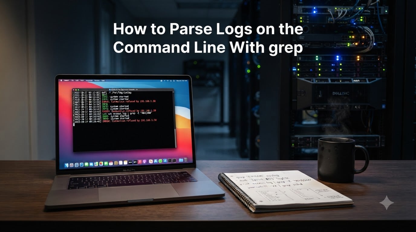 How to Parse Logs on the Command Line With grep