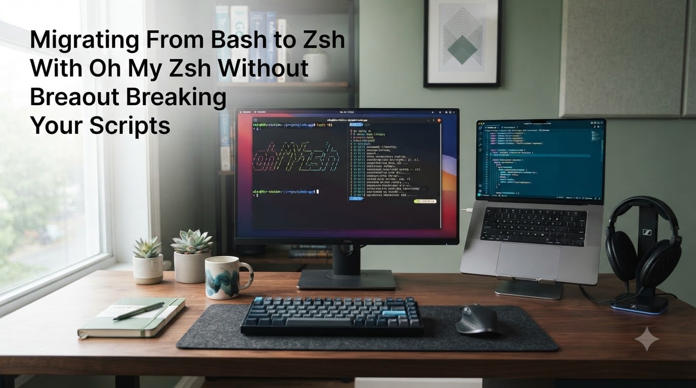 Migrating From Bash to Zsh With Oh My Zsh Without Breaking Your Scripts