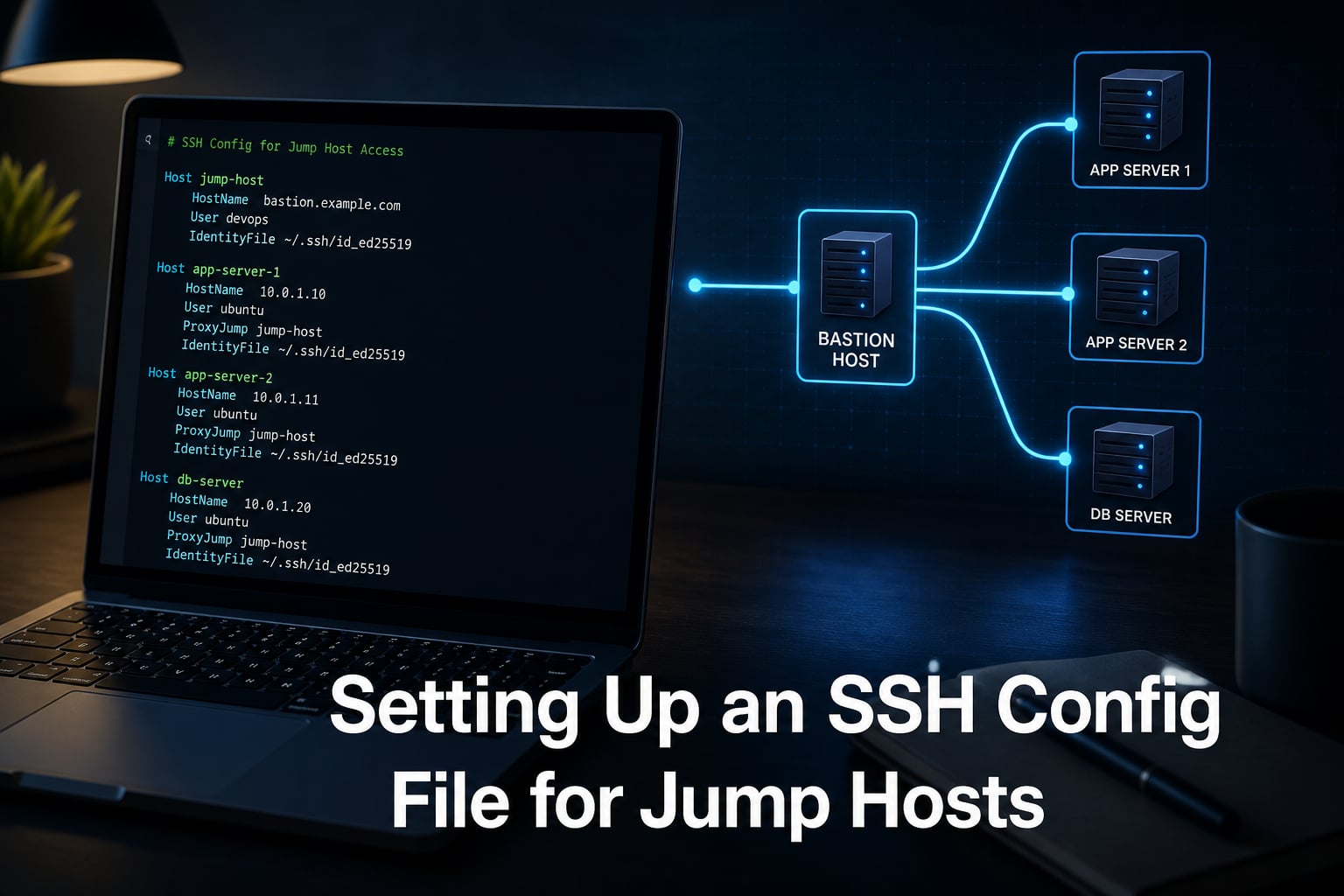 Setting Up an SSH Config File for Jump Hosts