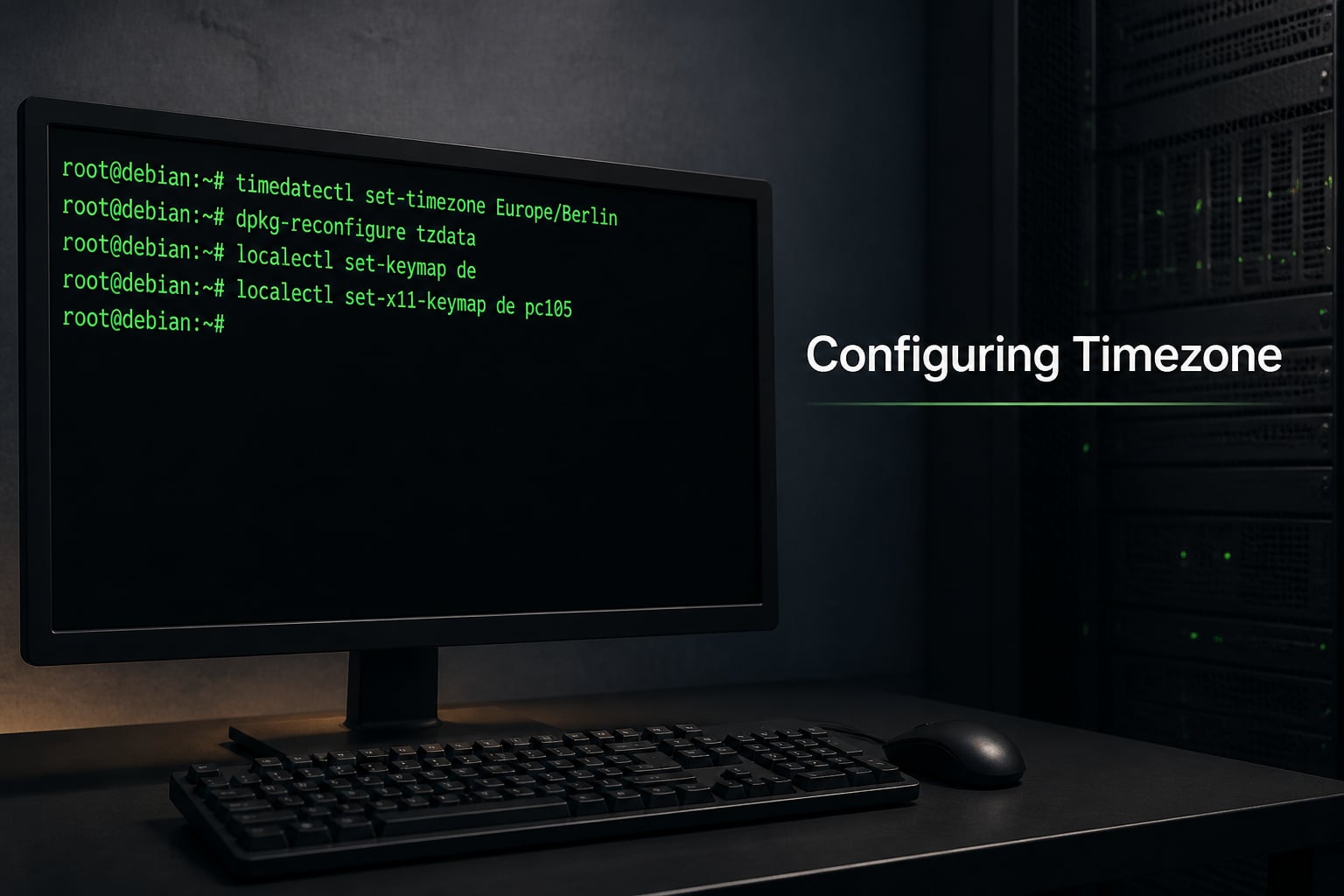 Configuring Timezone