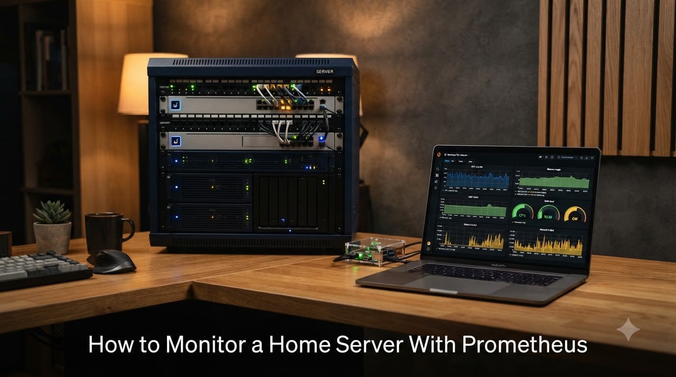 How to Monitor a Home Server With Prometheus