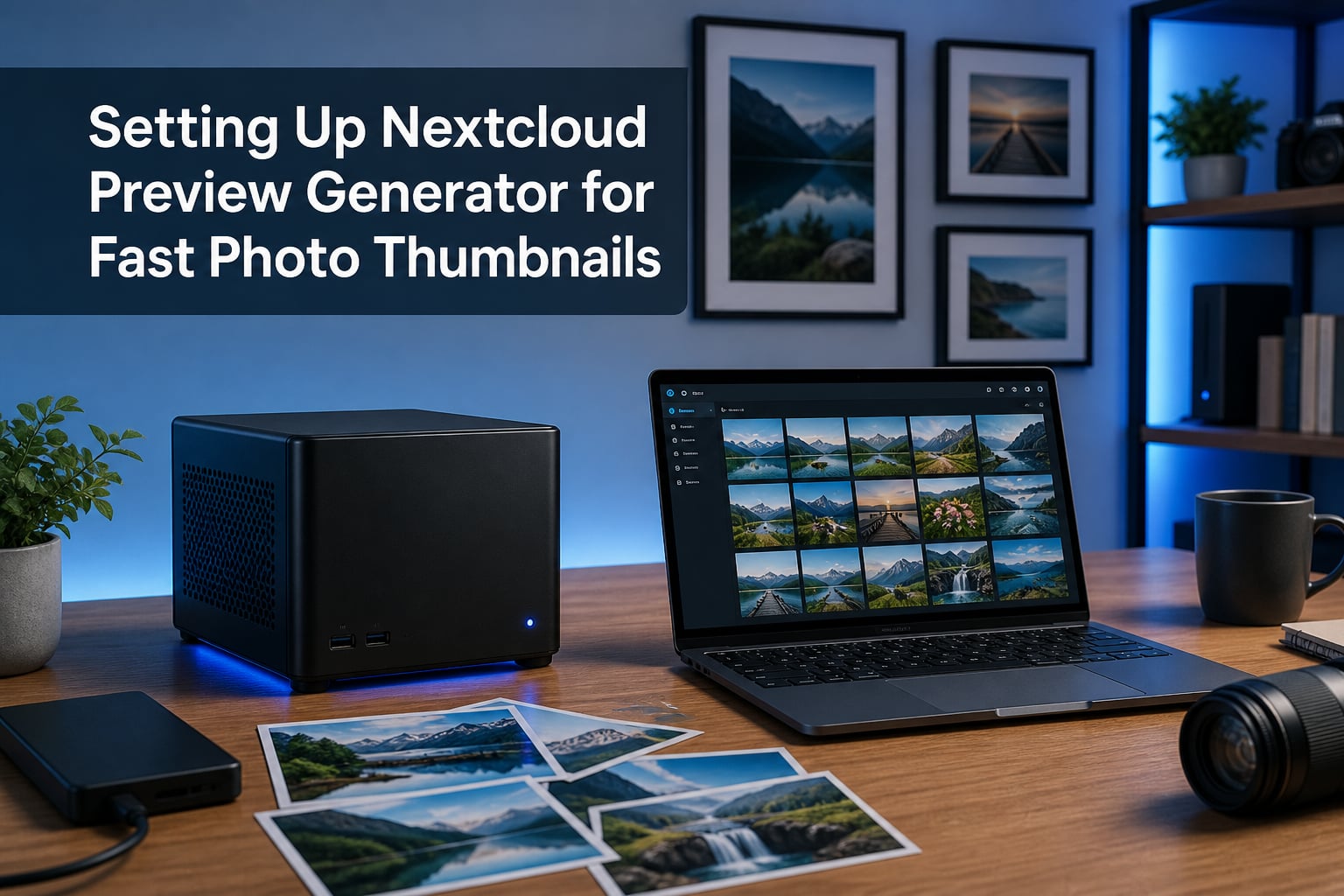 Setting Up Nextcloud Preview Generator for Fast Photo Thumbnails