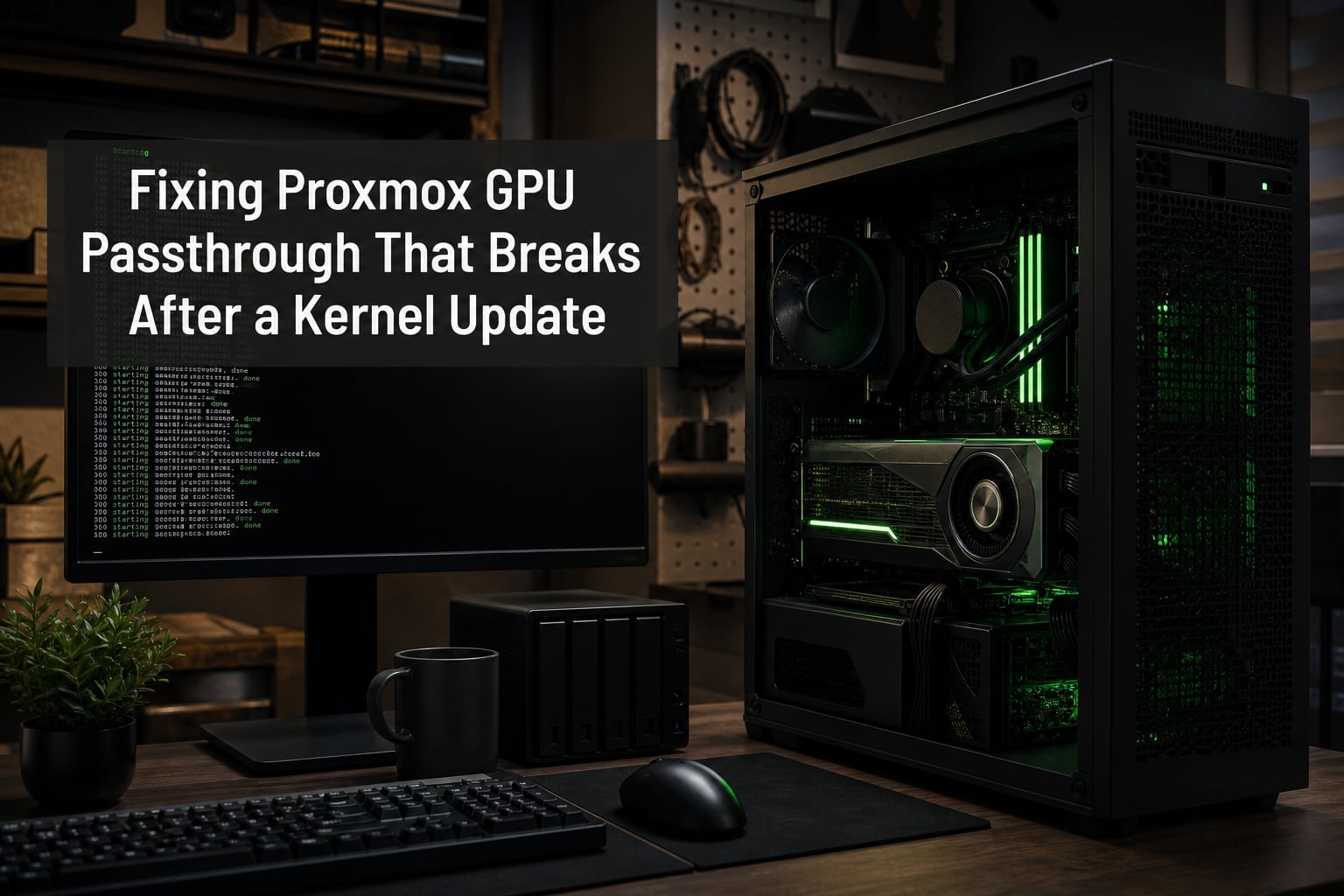 Fixing Proxmox GPU Passthrough That Breaks After a Kernel Update