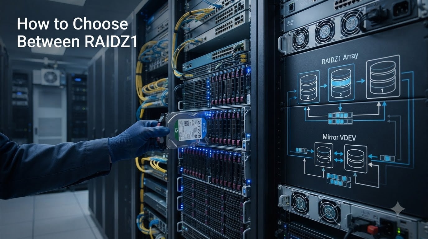 How to Choose Between RAIDZ1