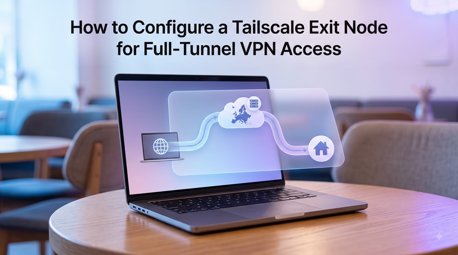 How to Configure a Tailscale Exit Node for Full-Tunnel VPN Access