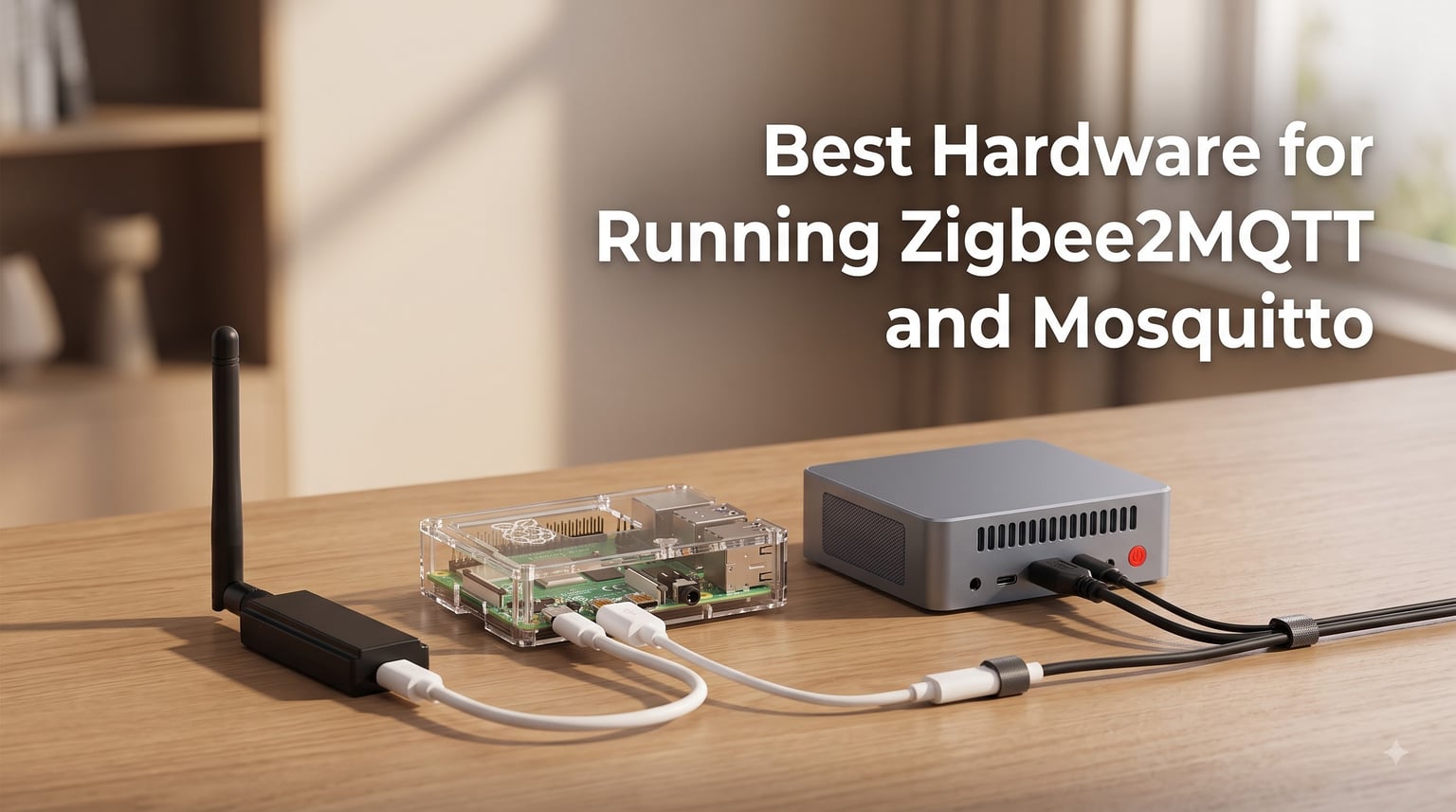 Best Hardware for Running Zigbee2MQTT and Mosquitto