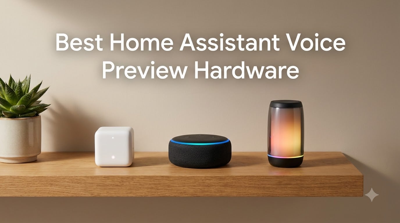 Best Home Assistant Voice Preview Hardware