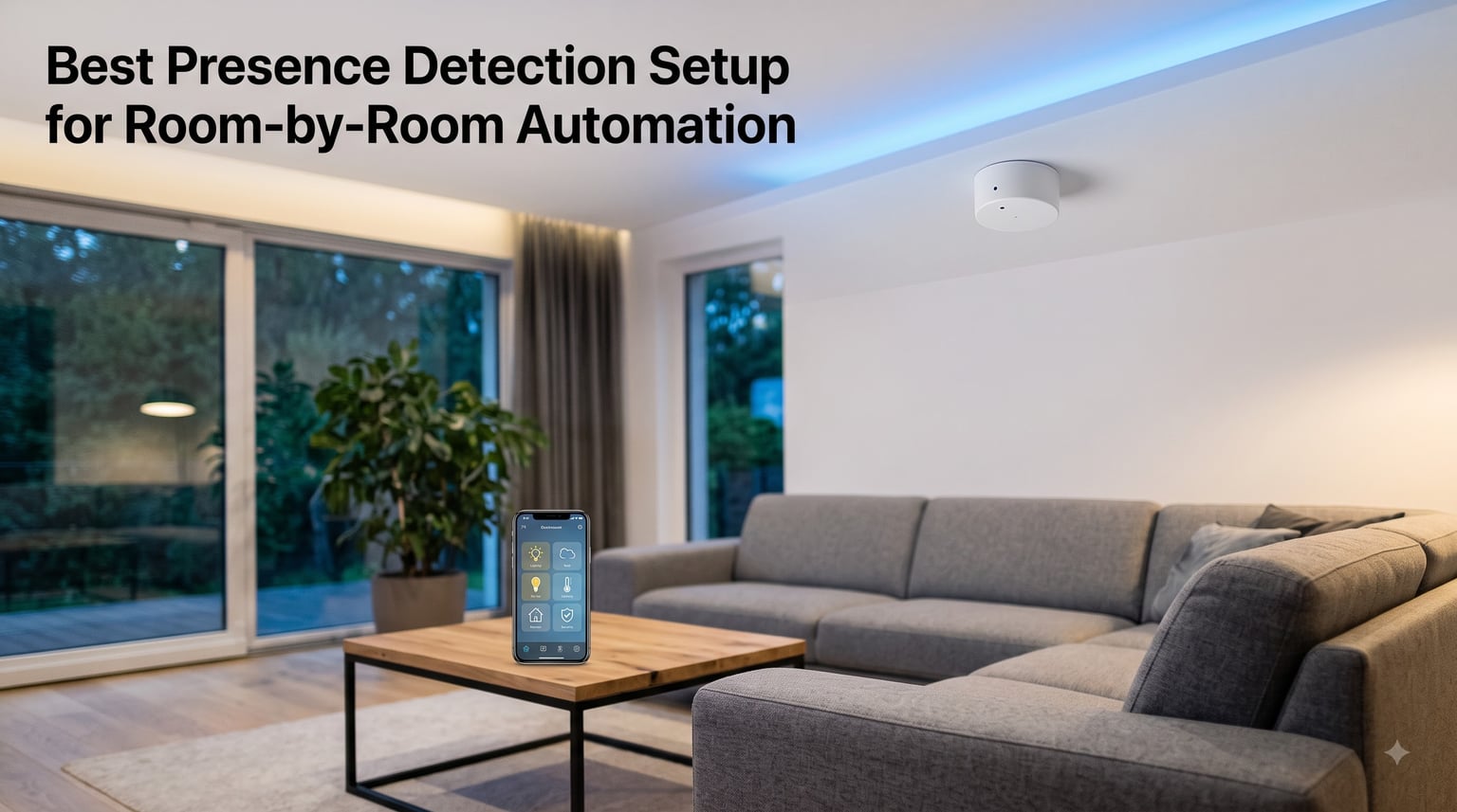 Best Presence Detection Setup for Room-by-Room Automation