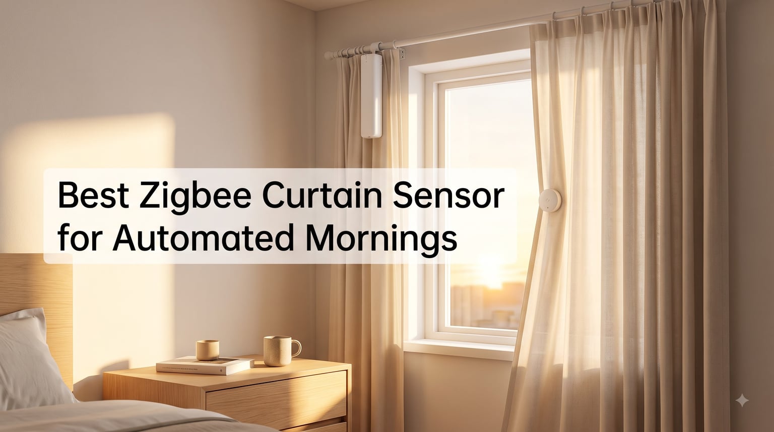 Best Zigbee Curtain Sensor for Automated Mornings
