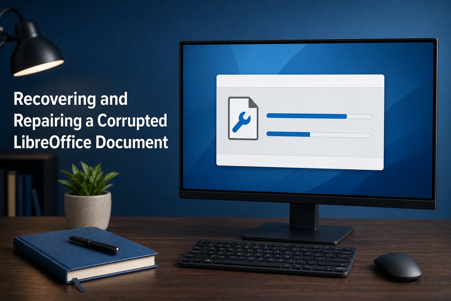 Recovering and Repairing a Corrupted LibreOffice Document