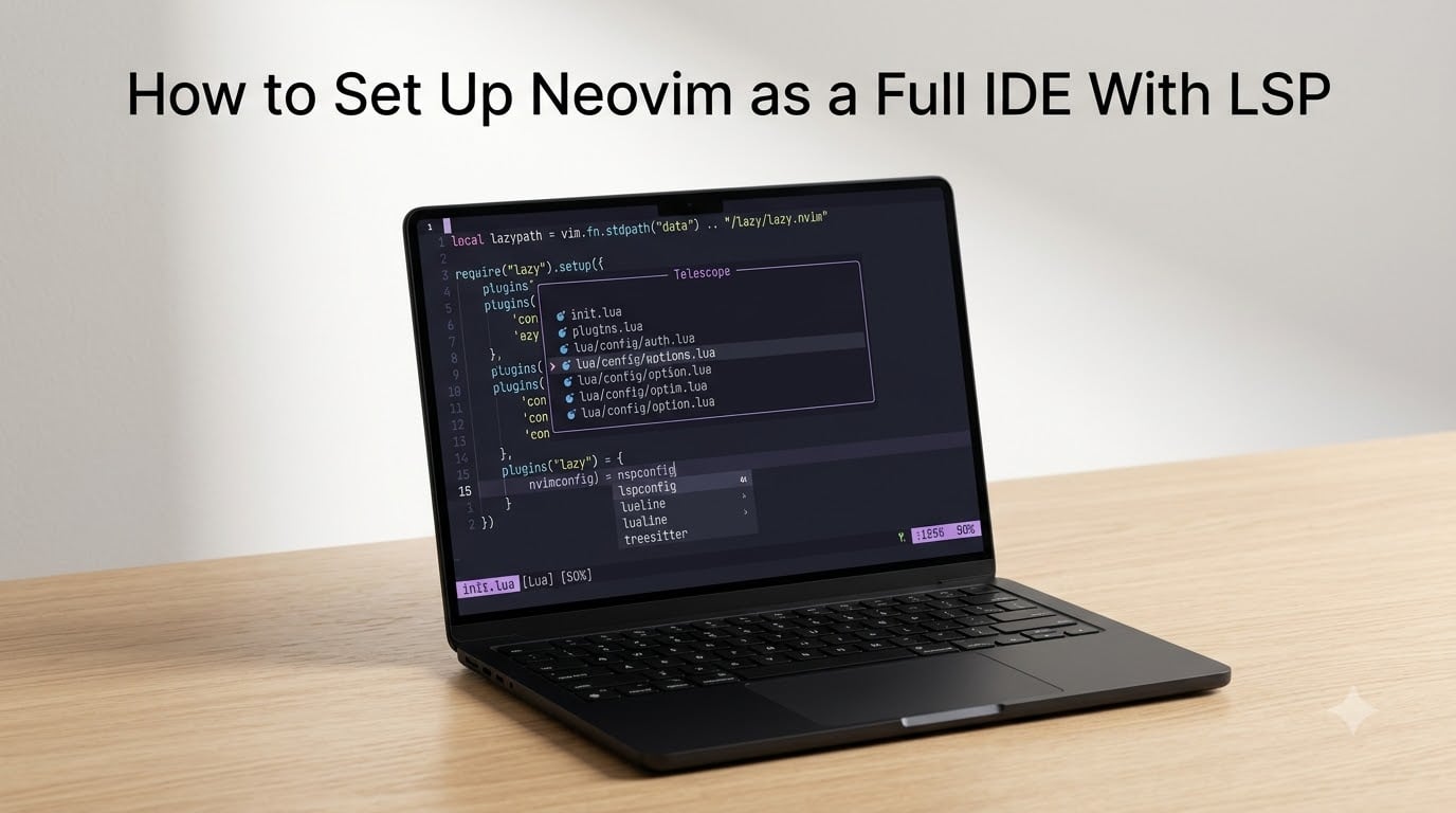 How to Set Up Neovim as a Full IDE With LSP