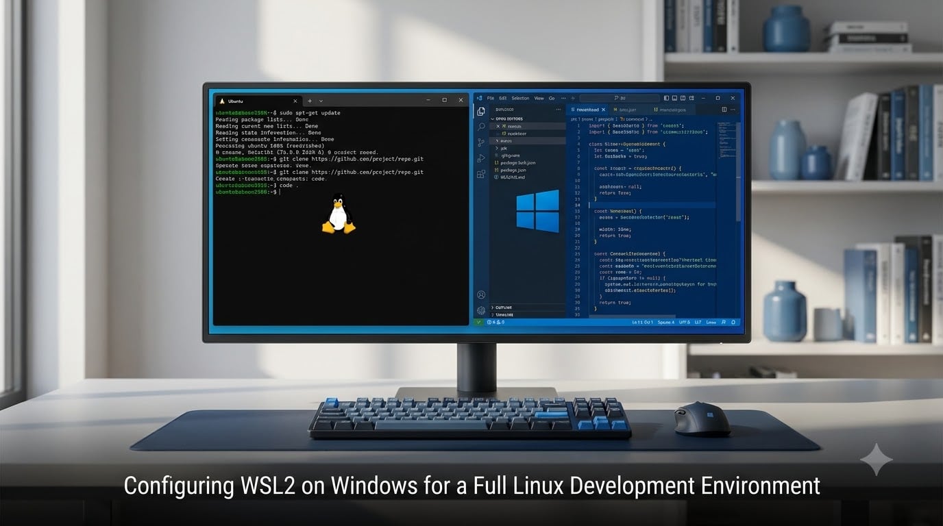 Configuring WSL2 on Windows for a Full Linux Development Environment