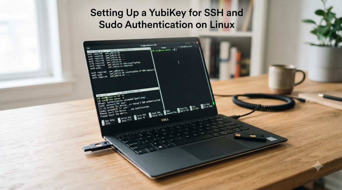 Setting Up a YubiKey for SSH and Sudo Authentication on Linux