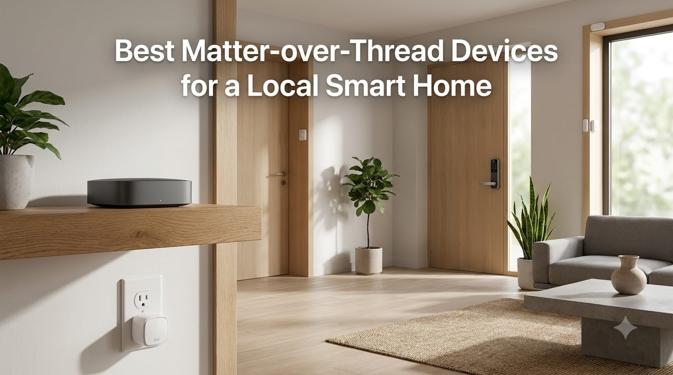 Best Matter-over-Thread Devices for a Local Smart Home
