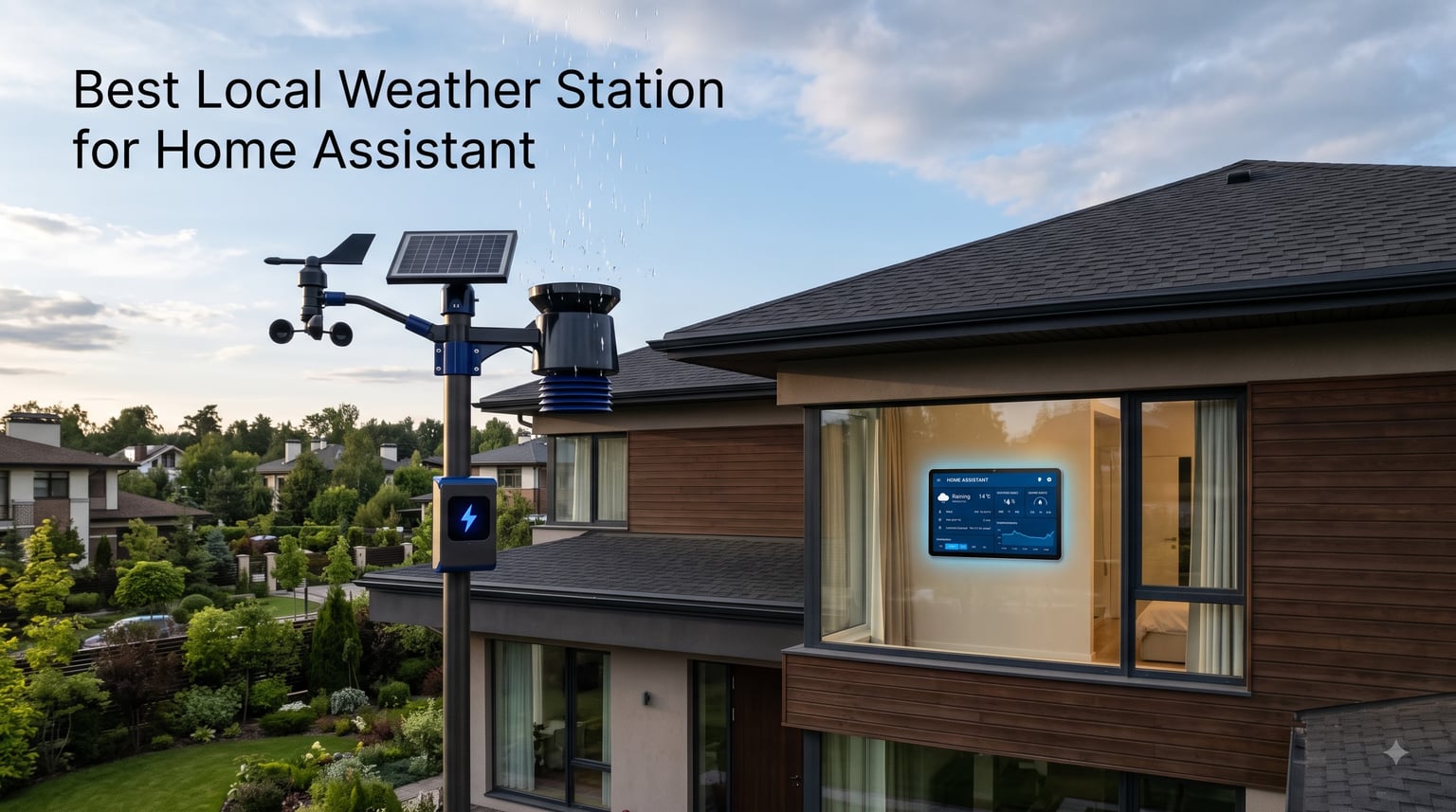 Best Local Weather Station for Home Assistant